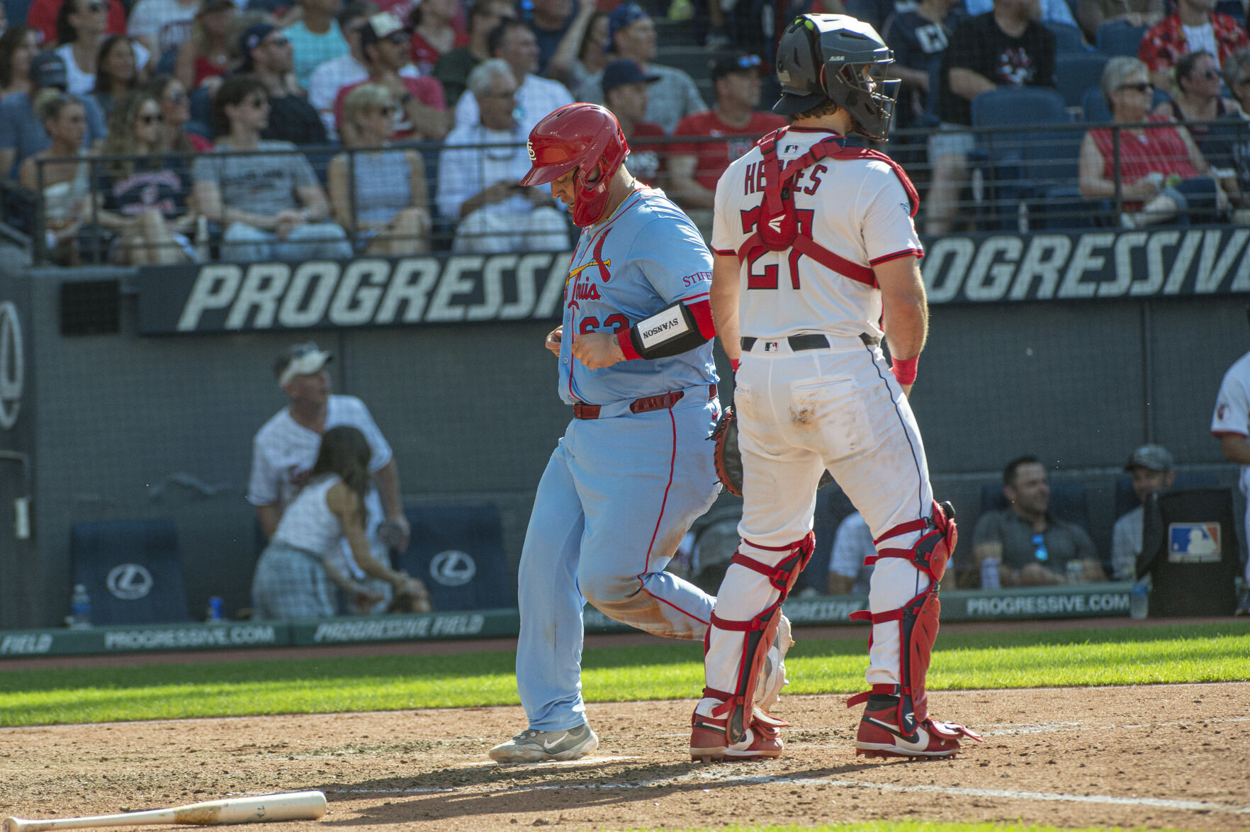 Cardinals Guardians Baseball